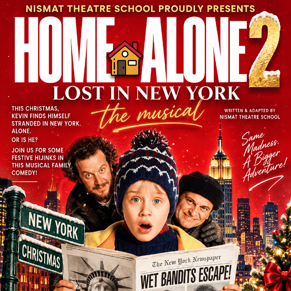 Home Alone 2: Lost in New York the musical banner image