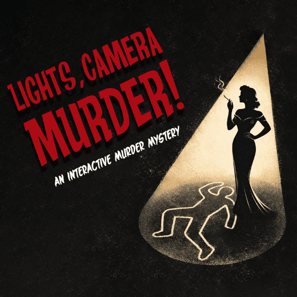Lights, Camera, Murder! banner image