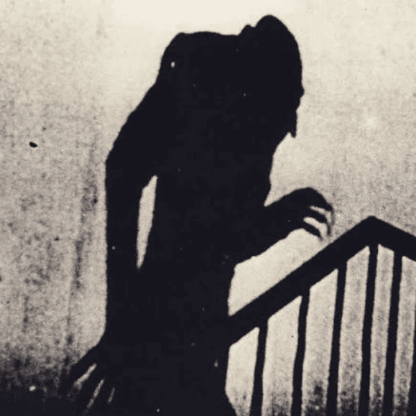 Nosferatu: Silent movie with live, improvised piano accompaniment banner image