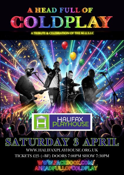 A HEAD FULL OF COLDPLAY - A CELEBRATION OF THE MUSIC banner image