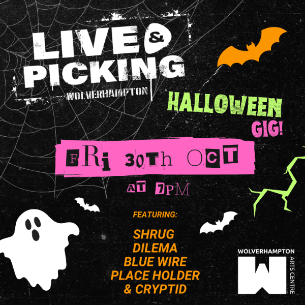 Live &amp; Picking: October 2026 banner image