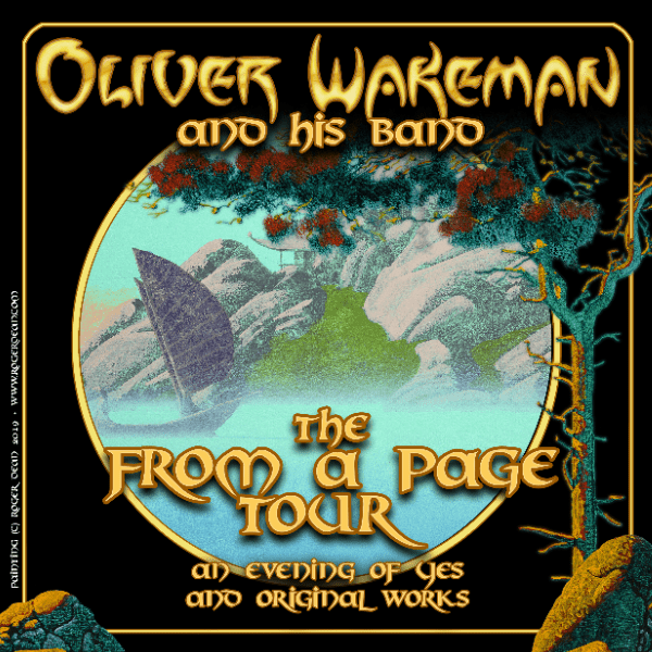 Oliver Wakeman Band banner image