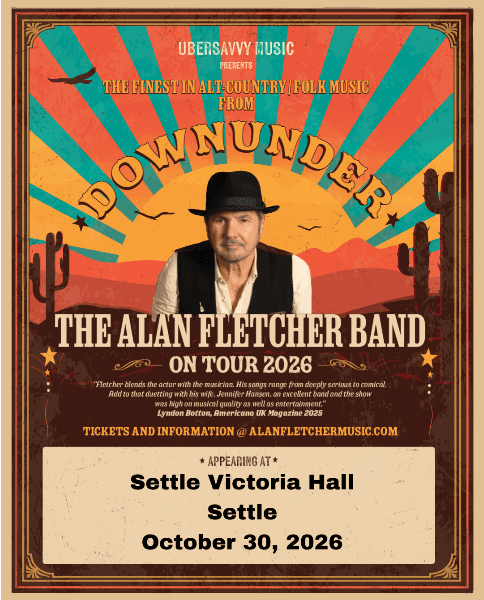 Alan Fletcher Band banner image