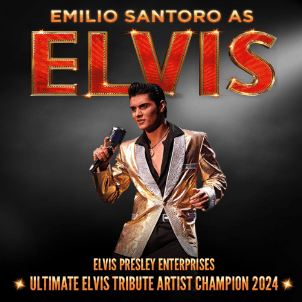 Emilio Santoro as ELVIS banner image