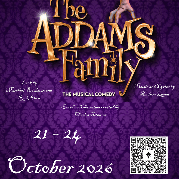 THE ADDAMS FAMILY - The Musical Comedy banner image