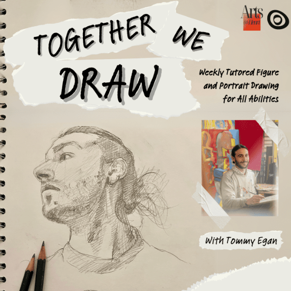 Together We Draw banner image
