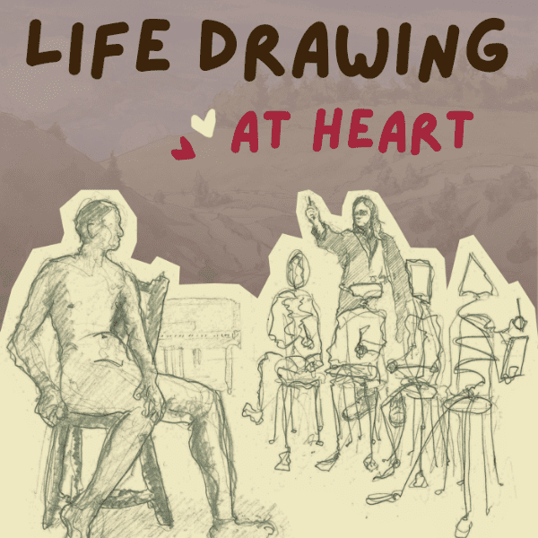 Life Drawing at HEART banner image
