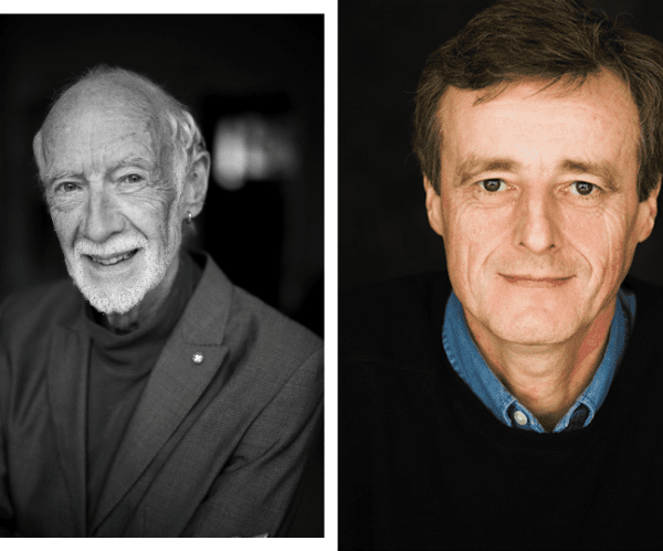 "Too young to be old" with Stewart Henderson and Roger McGough banner image