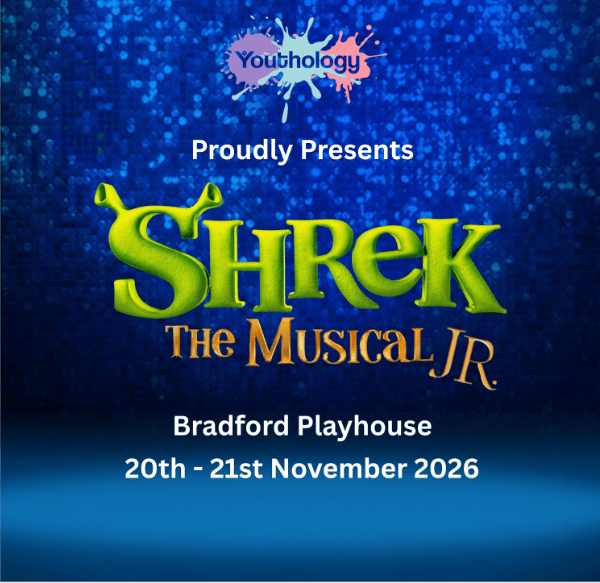 Shrek The Musical Jr banner image
