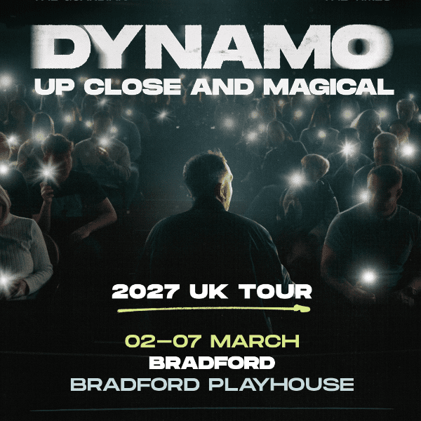 Dynamo - &lsquo;Up Close and Magical&rsquo; banner image