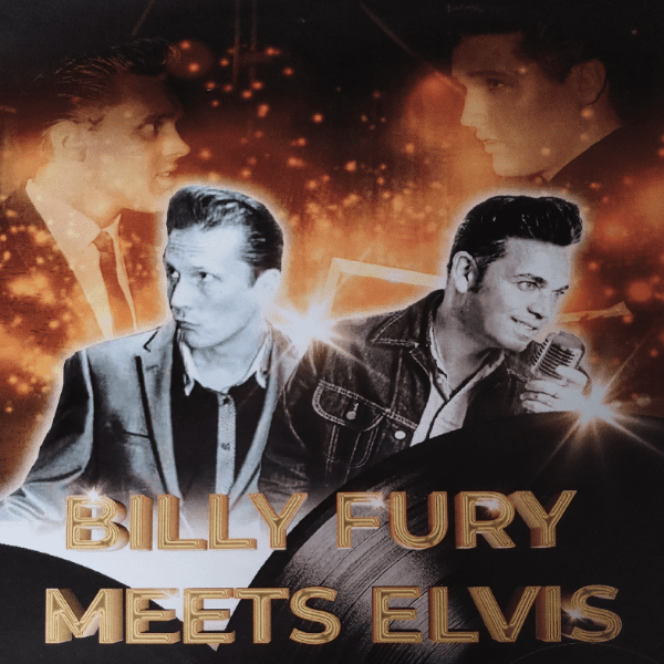 Billy Fury Meets Elvis