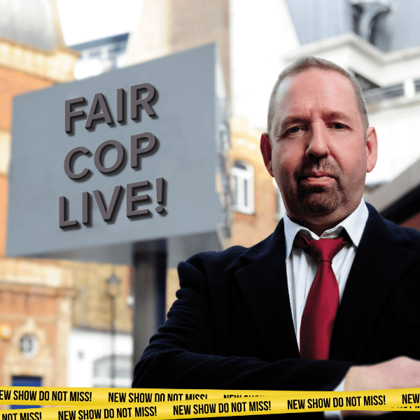 Alfie Moore - Fair Cop Live