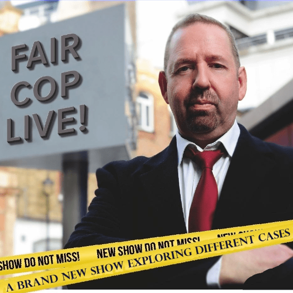 Alfie Moore - Fair Cop Live