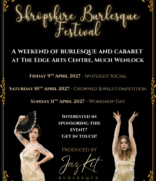 Shropshire Burlesque Festival banner image