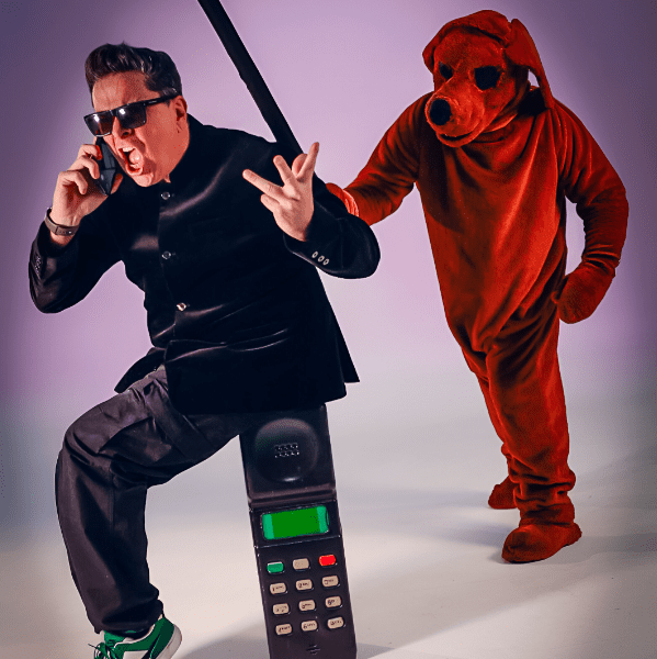 Dom Joly - Trigger Happy TV, the 25th Anniversary Tour banner image