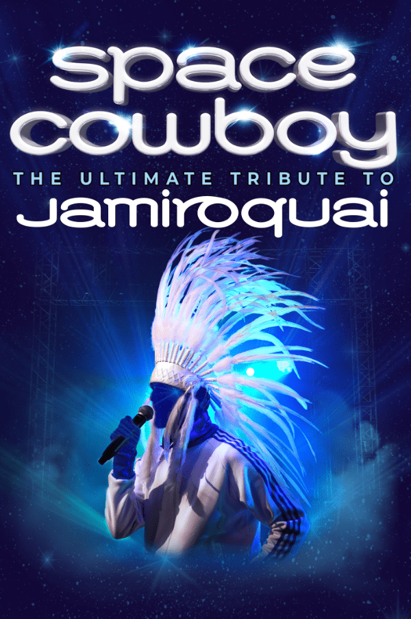 Space Cowboy - The Ultimate Tribute to Jamiroquai at The Edge Arts