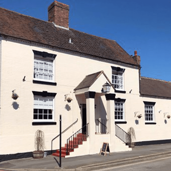 Hotel Accommodation in Much Wenlock for The Christians Show banner image