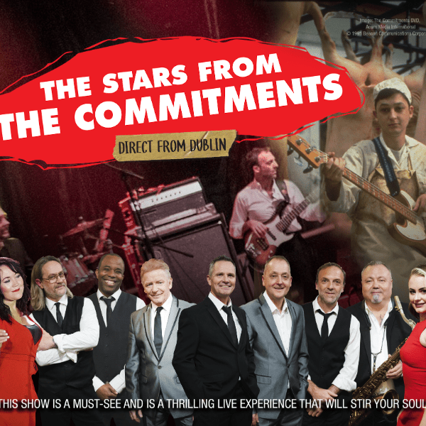 Stars From The Commitments CANCELLED banner image