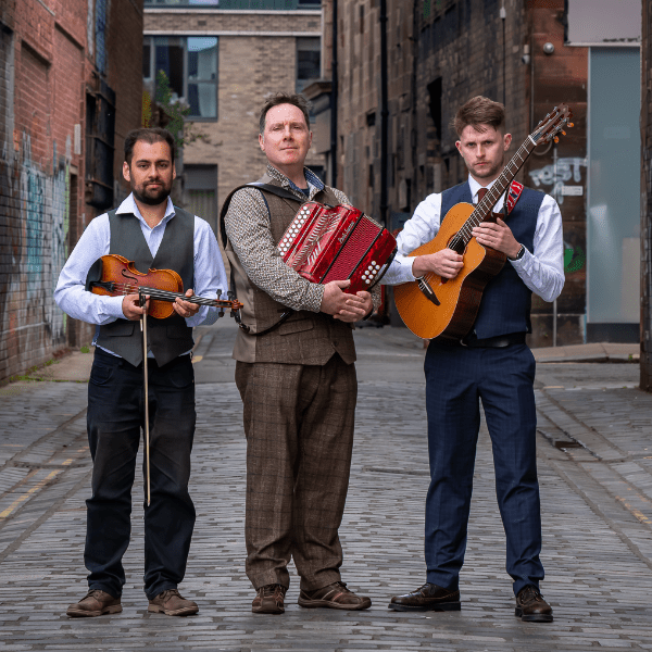 The Luke Daniels Trio banner image