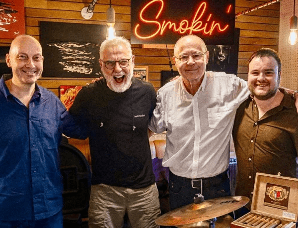 The Smokin&rsquo; Ade Wakelin Band banner image