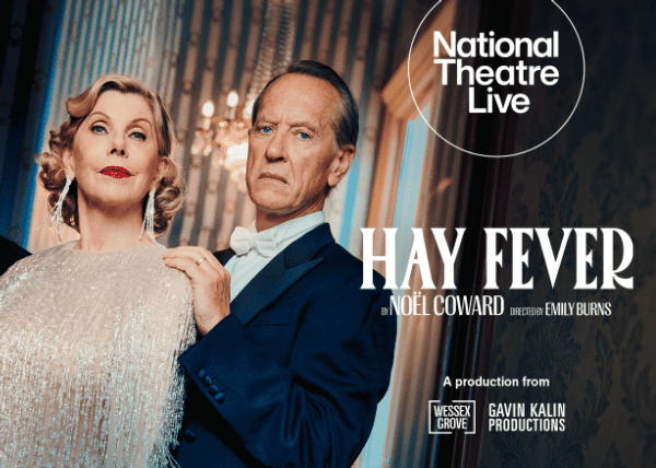 National Theatre Live: Hay Fever (12A) banner image