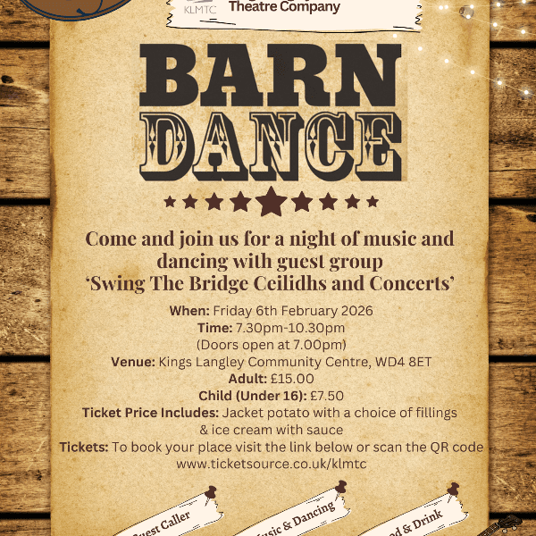 Barn Dance banner image