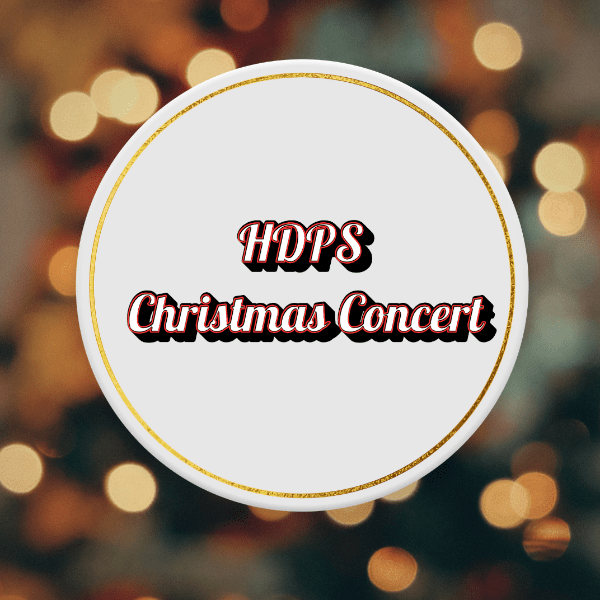 Hawes Down Primary School Christmas Concert banner image