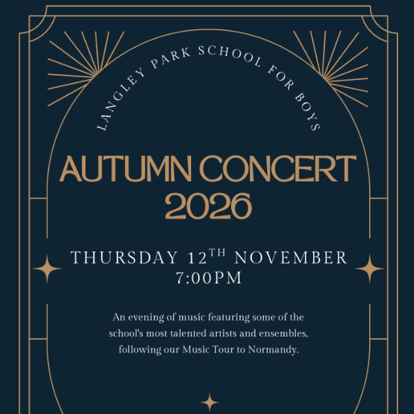 LPSB - Autumn Concert 2026 banner image