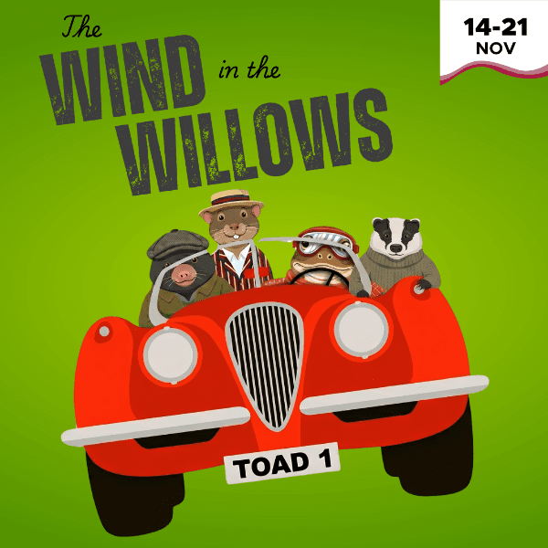 Wind in the Willows banner image
