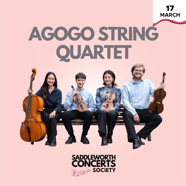 Agogo String Quartet banner image