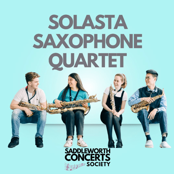 Solasta Saxophone Quartet banner image