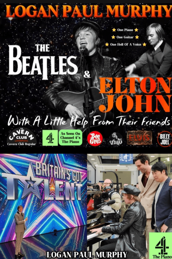 The Beatles & Elton John - With A Little Help From Their Friends