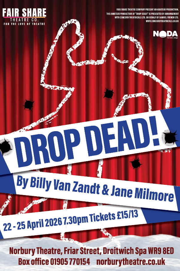 Drop Dead! - presented by Fair Share Theatre Co.