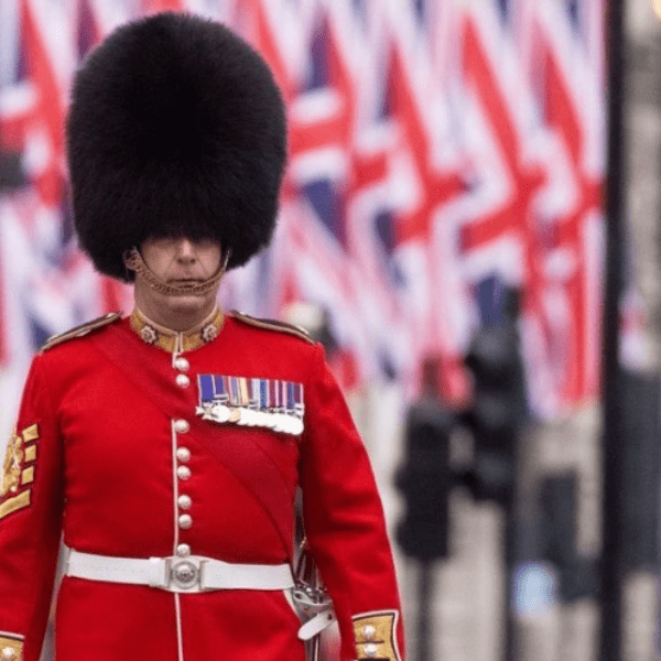 A conversation with Garrison Sergeant Major Andrew (Vern) Stokes OBE MVO DL banner image