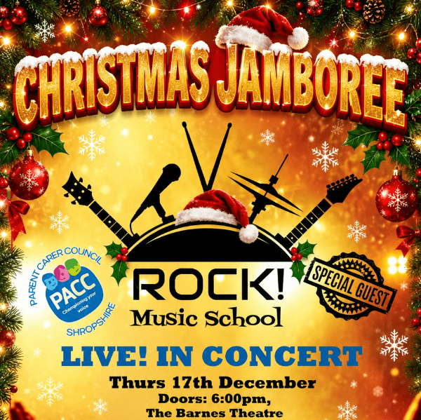 Rock! Music School - Christmas Jamboree banner image