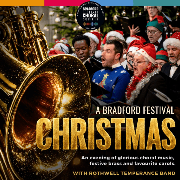 A Bradford Festival Christmas banner image