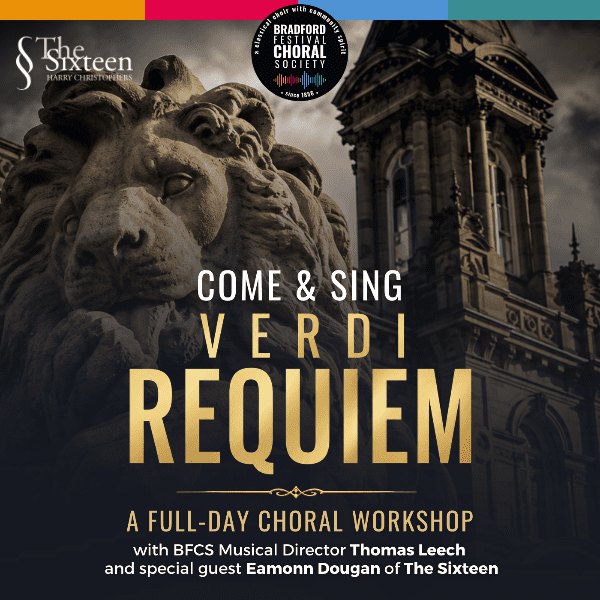 Come and Sing Workshop: Verdi's Requiem banner image