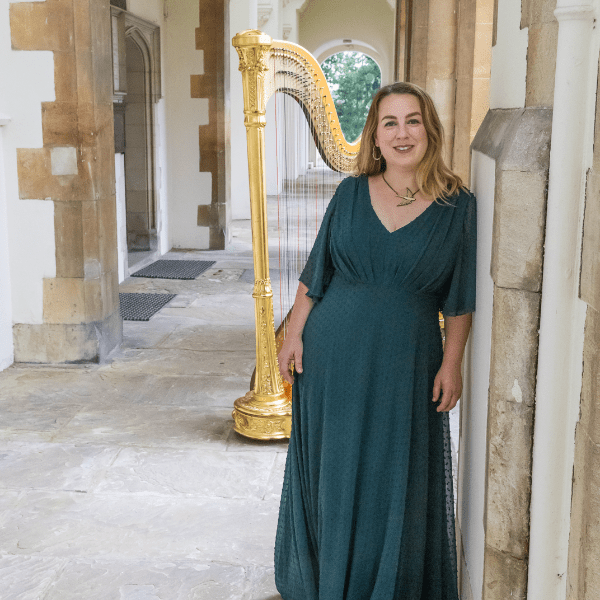 Keziah Thomas - Harp banner image