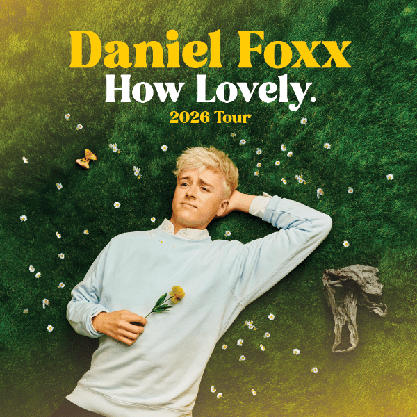 Funny Way To Be Comedy - Daniel Foxx (&pound;20.00) 14+ banner image