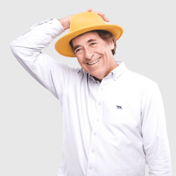 Funny Way To Be Comedy - Mark Steel: Work In Progress (&pound;16.00) 14+ banner image