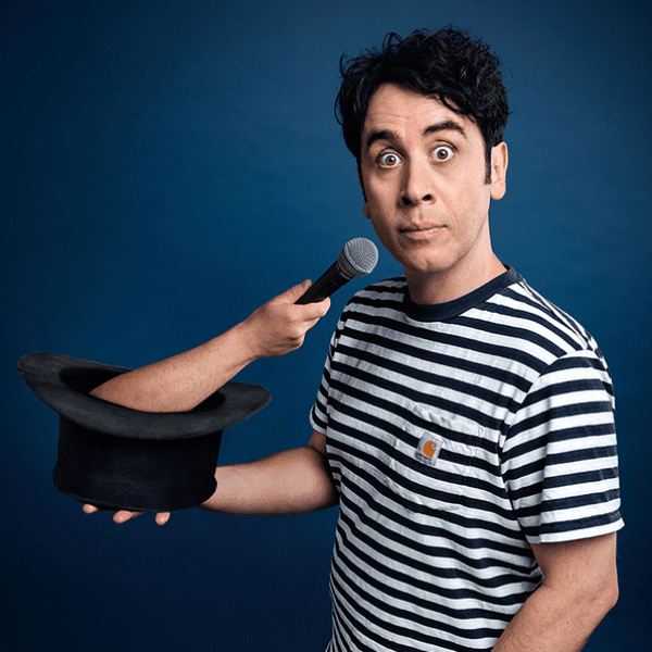 Funny Way To Be Comedy - Pete Firman: Jokus Pocus   (&pound;25:00/&pound;22:00) 11+ banner image