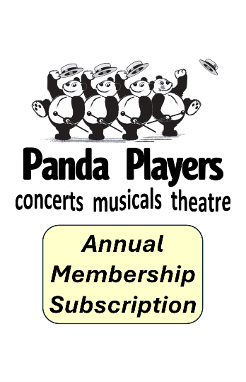 2026-2027 Panda Players Membership Subscription banner image