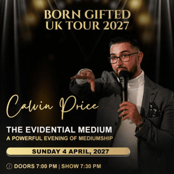 Calvin Price Psychic Medium banner image