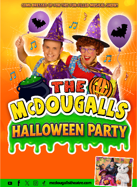 The McDougalls: Halloween Party Show banner image