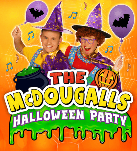 The McDougalls: Halloween Party Show banner image