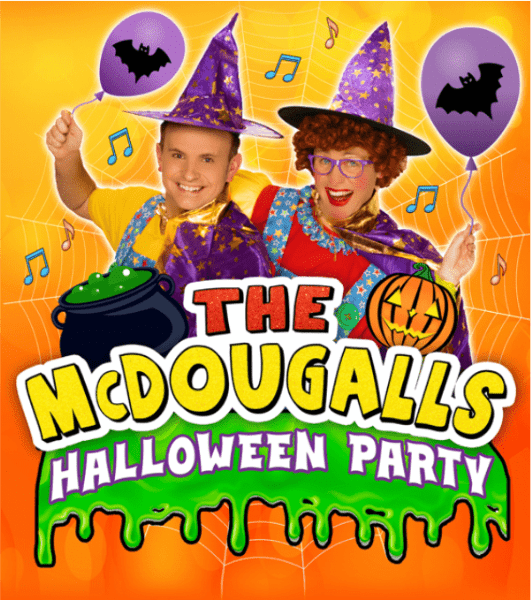 The McDougalls: Halloween Party Show banner image