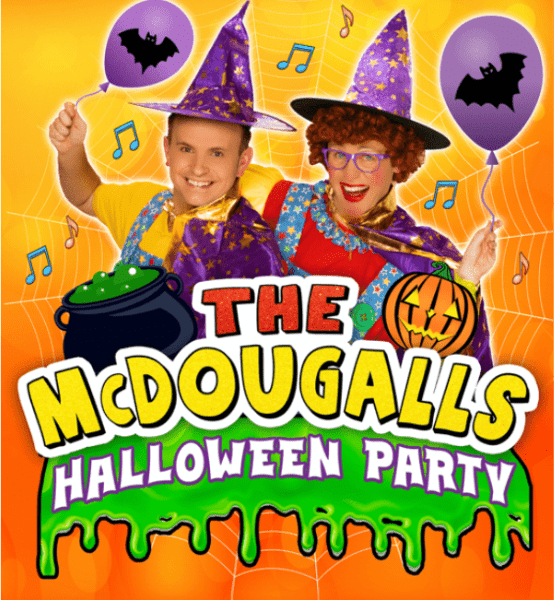 The McDougalls: Halloween Party Show banner image