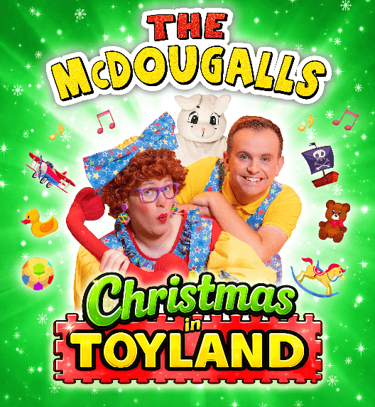 The McDougalls: Christmas in Toyland banner image