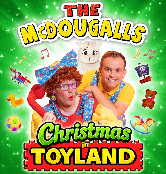 The McDougalls:  Christmas in Toyland banner image