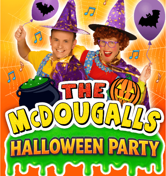The McDougalls: Halloween Party Show banner image